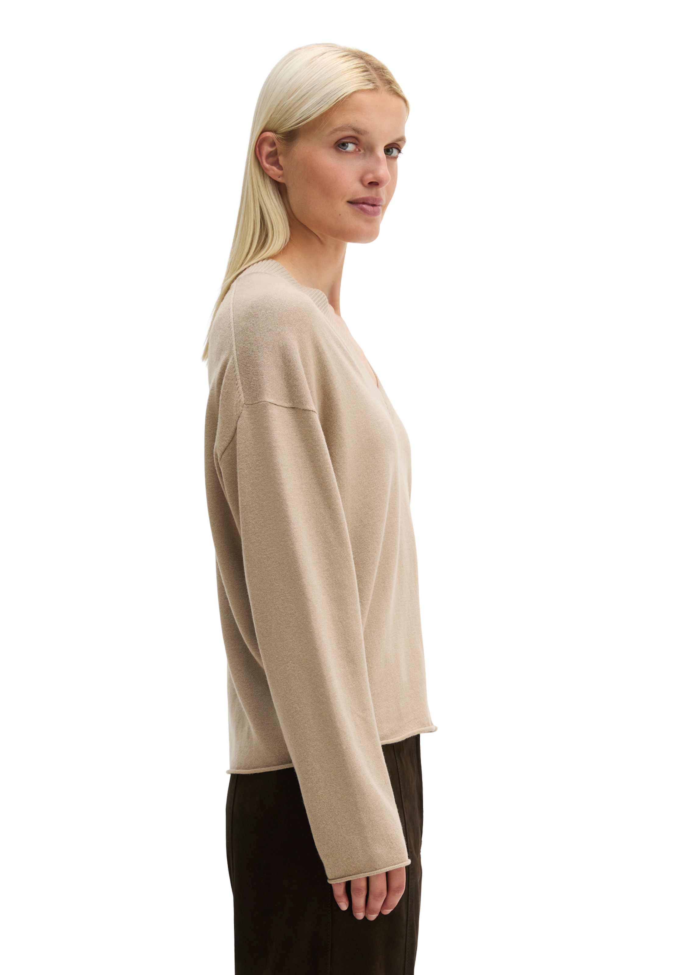 Marc O'Polo Trui in Beige