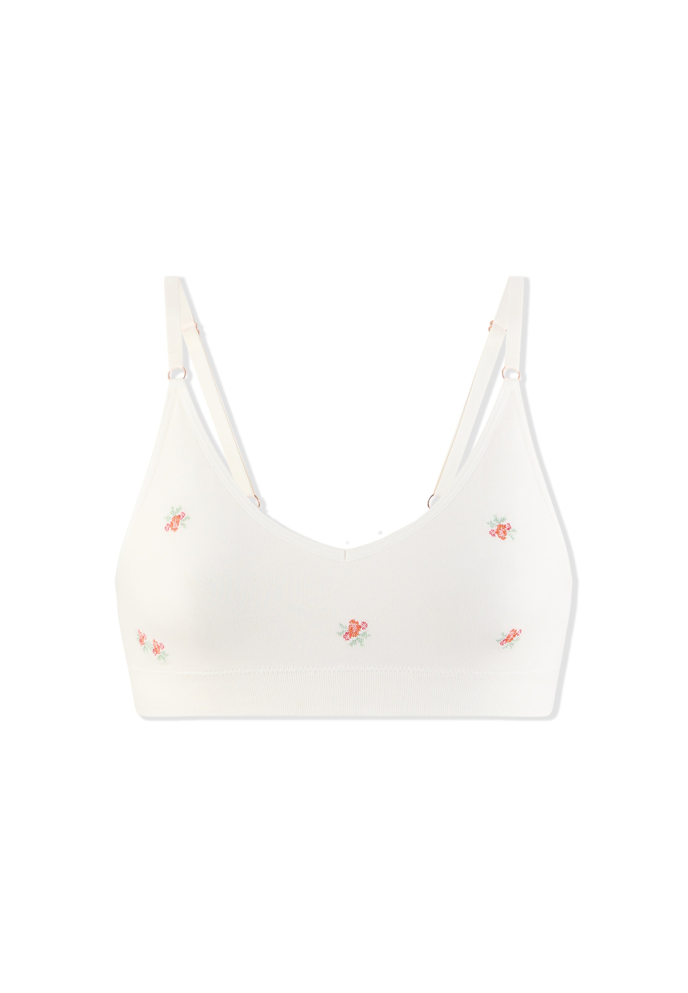 Bustino Reggiseno ' AMANDE BLOOM ' di ETAM in colori misti: frontale