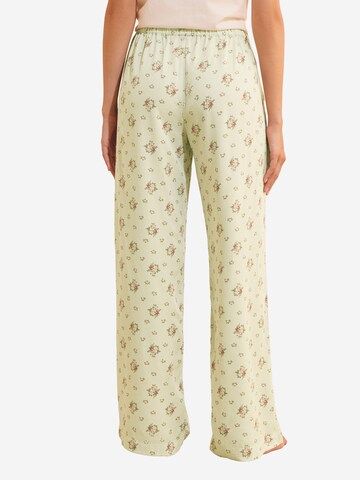Pantalon de pyjama 'Ceala' ETAM en vert