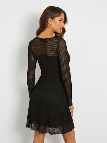 GUESS Knitted dress in Black