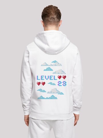 Sweat-shirt F4NT4STIC en blanc