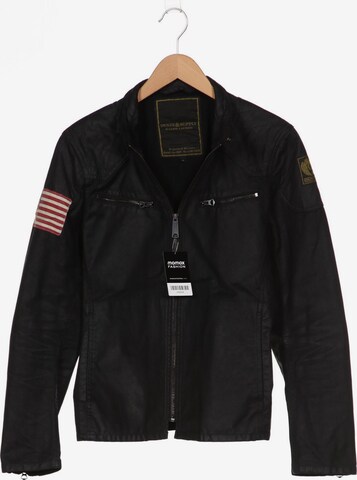 DENIM & SUPPLY Ralph Lauren Jacket & Coat in M in Black: front