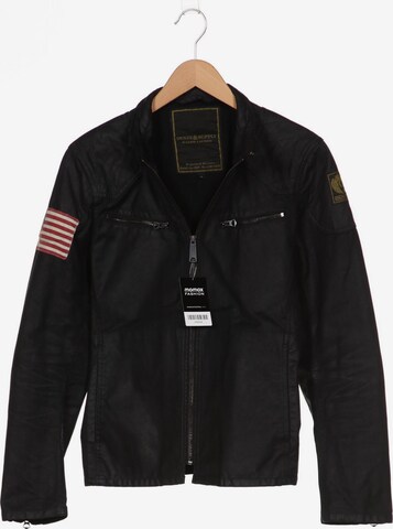 DENIM & SUPPLY Ralph Lauren Jacke M in Schwarz: predná strana