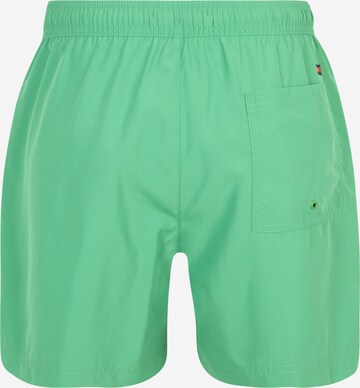 Shorts de bain Tommy Jeans en vert