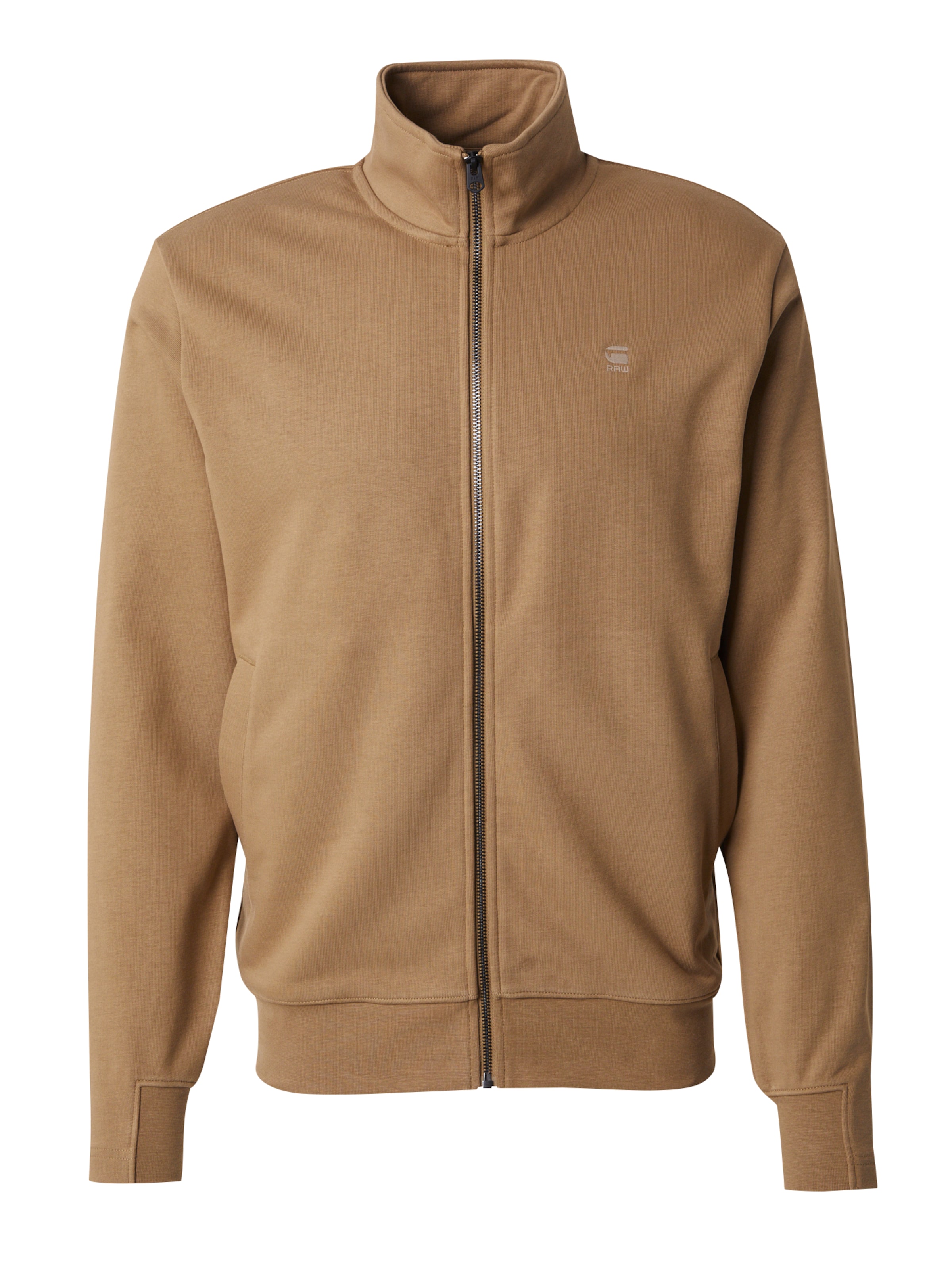 smėlio G-STAR Džemperis 'Nifous': priekis