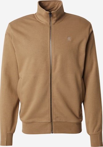 smėlio G-STAR Džemperis 'Nifous': priekis