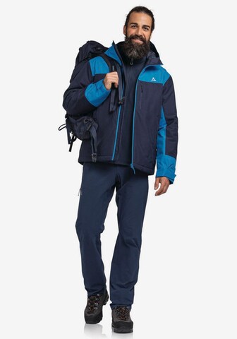 Schöffel Sportjacke in Blau