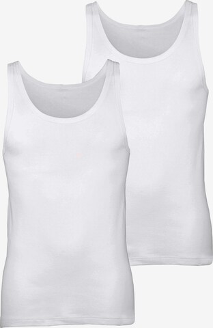 Charles Colby Undershirt 'Lord Cookney' in White: front