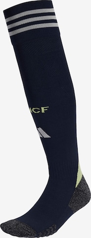 Chaussettes de sport 'Real Madrid 25/26' ADIDAS PERFORMANCE en bleu : devant