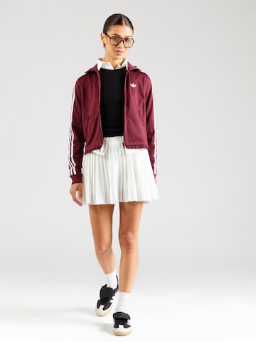 ADIDAS ORIGINALS Ζακέτα φούτερ 'FB' σε κόκκινο