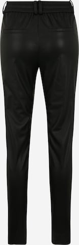 Only Tall Skinny Pleat-Front Pants in Black