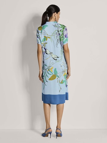 Robe d’été MADELEINE en bleu