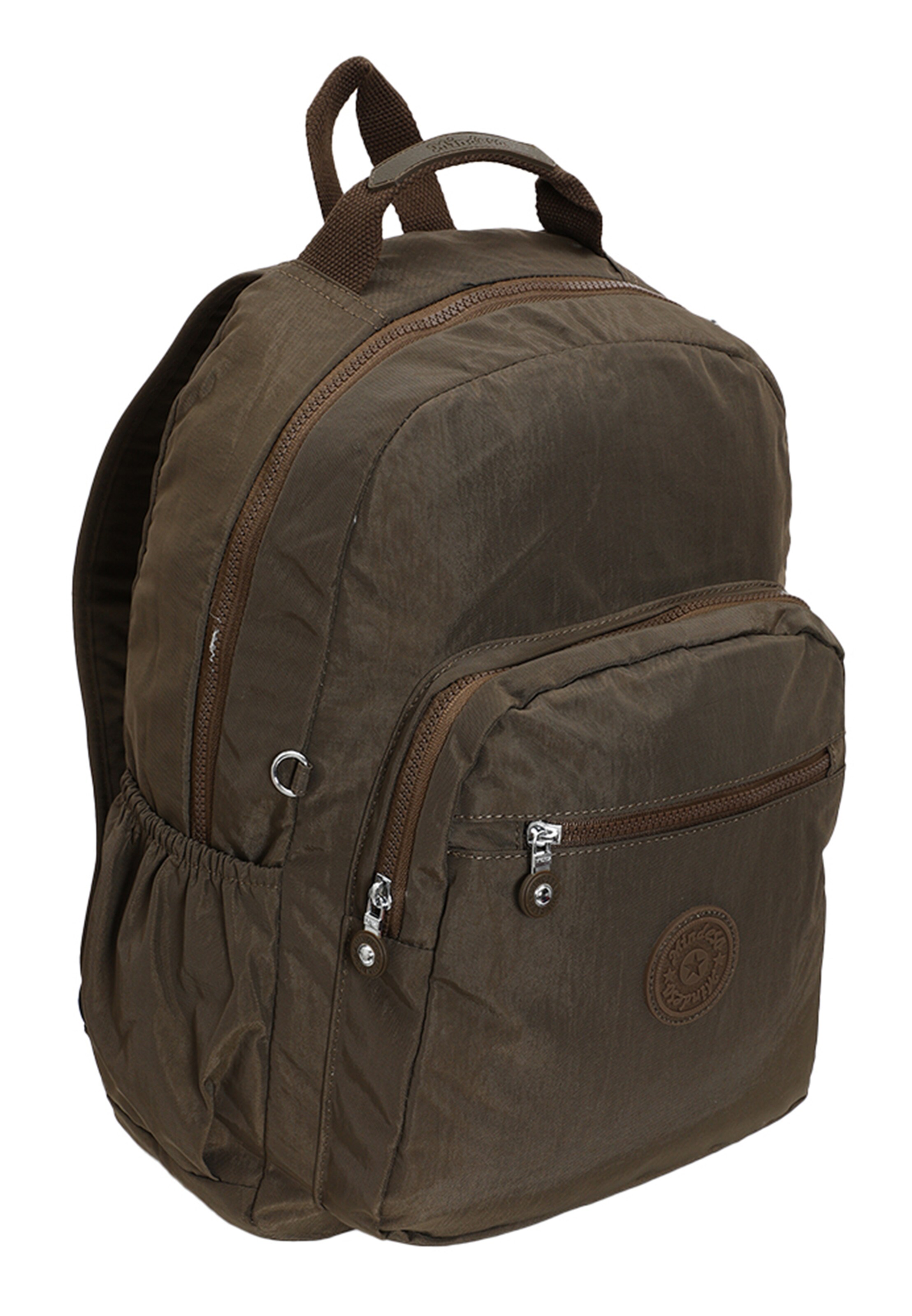 Mindesa Backpack in Brown: front