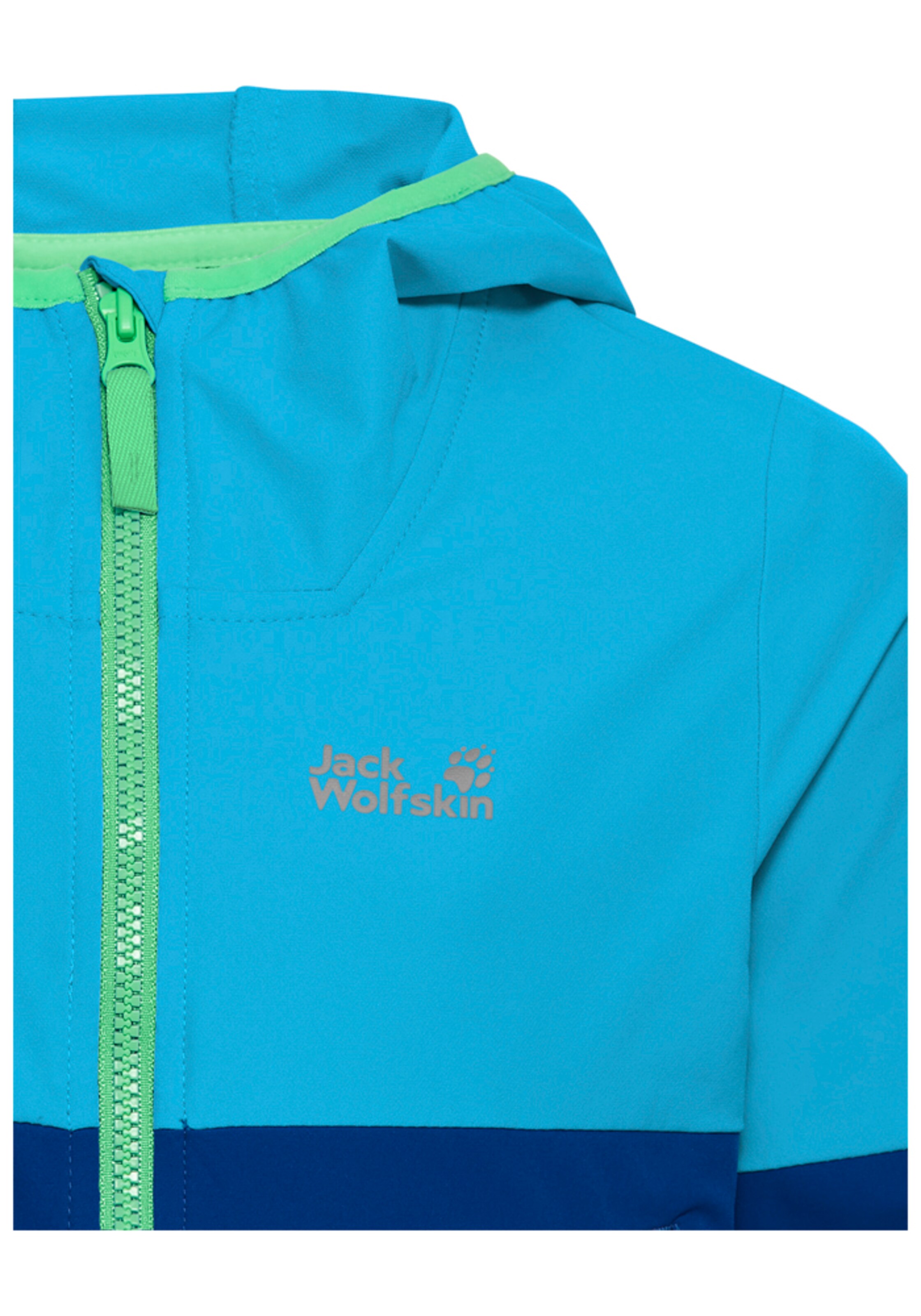 JACK WOLFSKIN Outdoor jacket in Blue