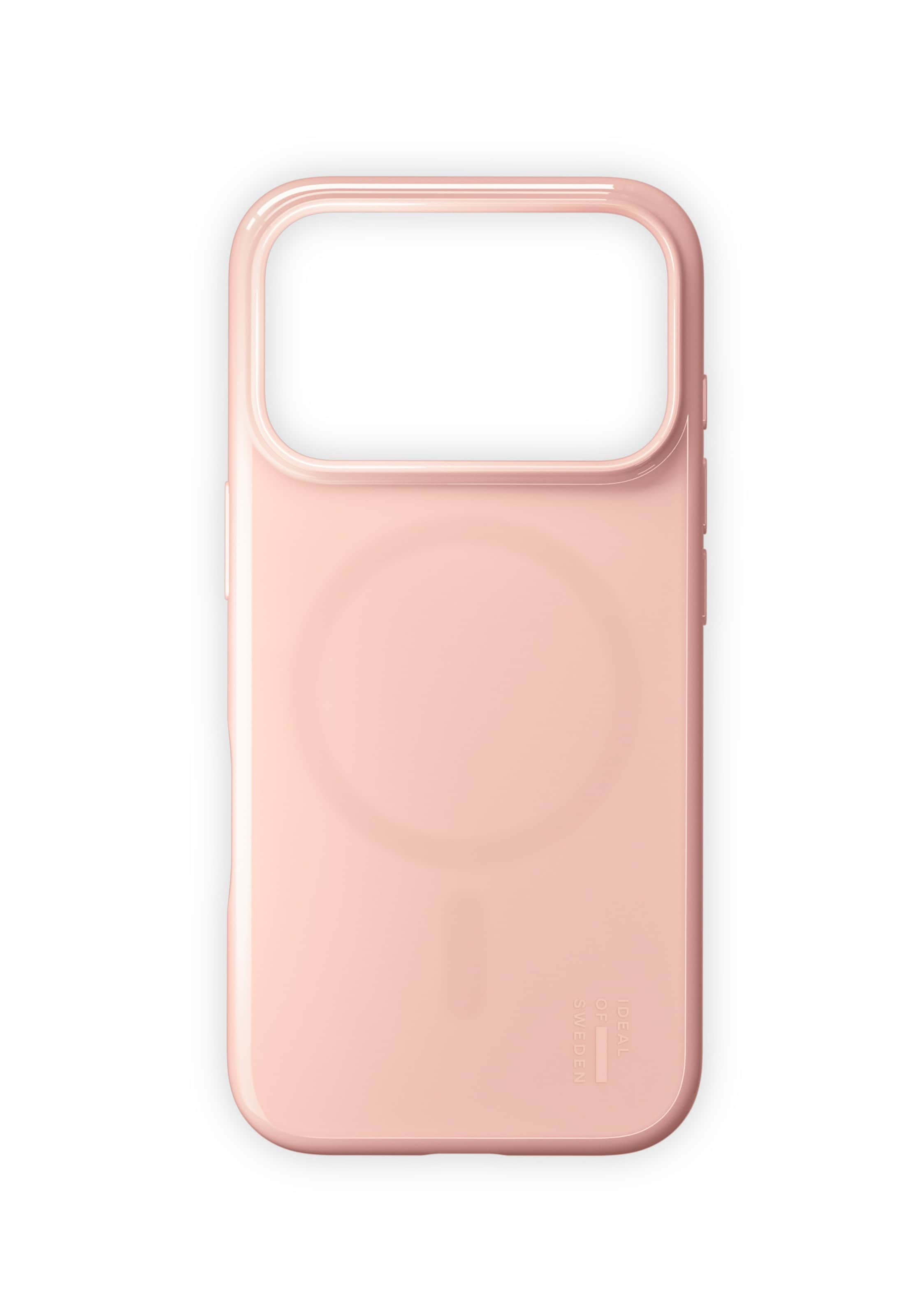 Protection pour Smartphone 'MagSafe iPhone 17 Pro' iDeal of Sweden en rose : devant