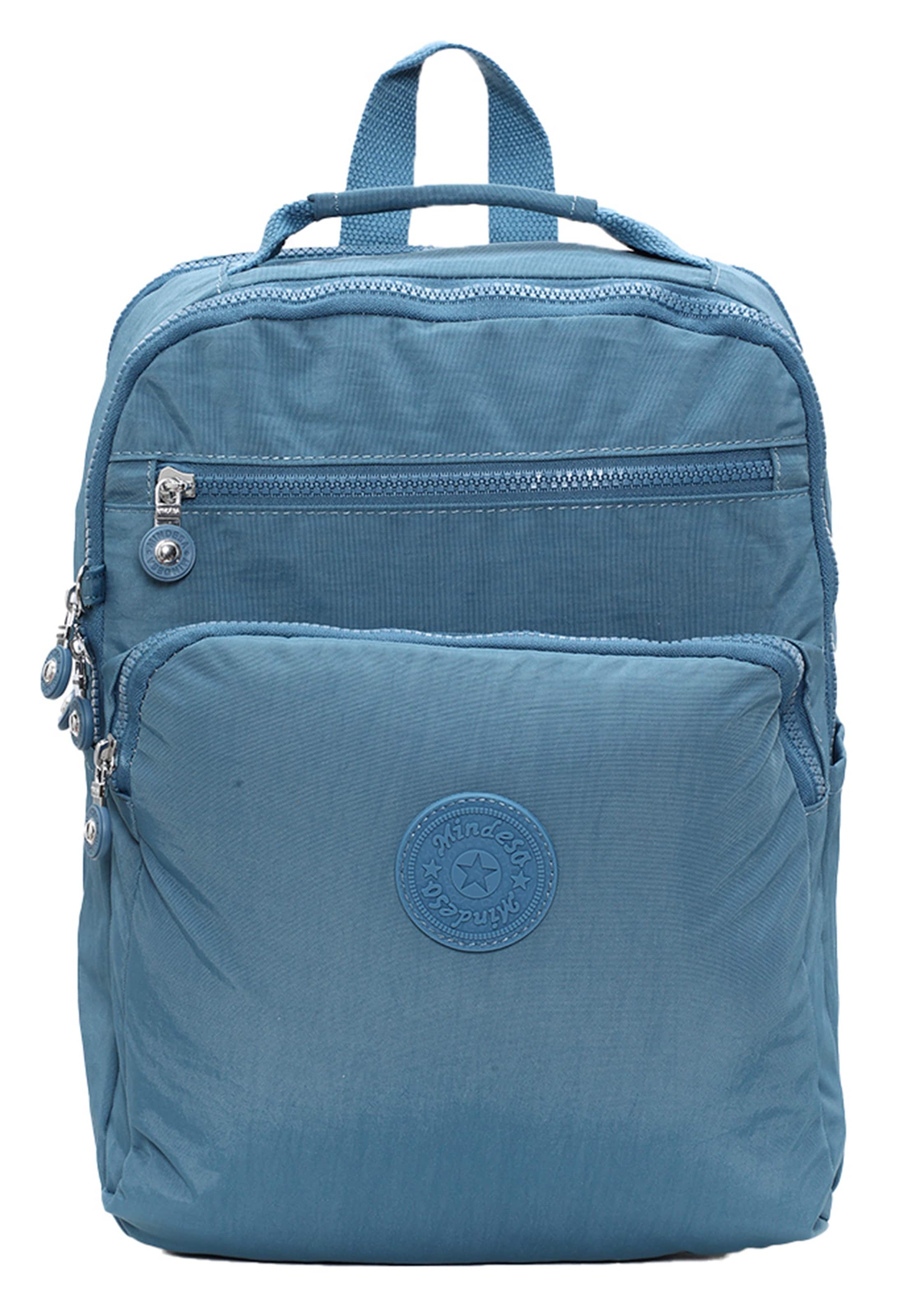 Mindesa Rugzak in Blauw: voorkant