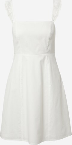 ABOUT YOU Limited - Vestido 'Kili' en blanco: frente