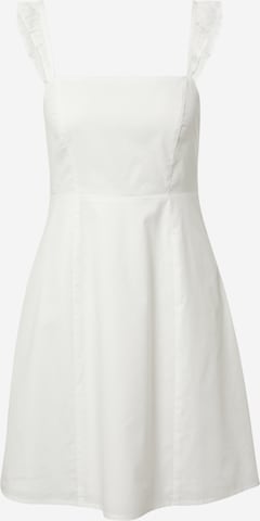 ABOUT YOU Limited Sukienka 'Kili' w kolorze biały: przód