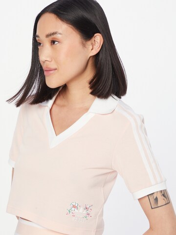 T-shirt ADIDAS ORIGINALS en rose