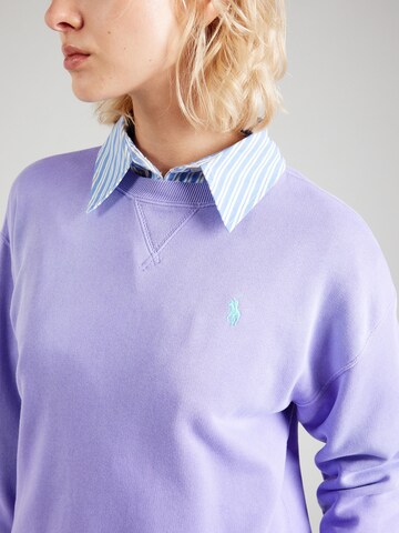 Felpa di Polo Ralph Lauren in lilla