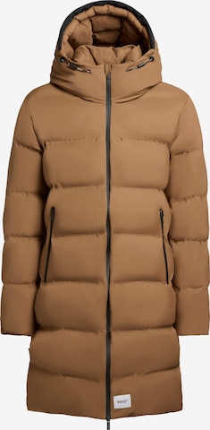 khujo - Abrigo de invierno ' CAIUS2 ' en beige: frente