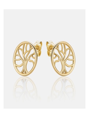 DIAMANT LETERNEL Earrings 'Ohrringe aus 585 Gelbgold' in Gold