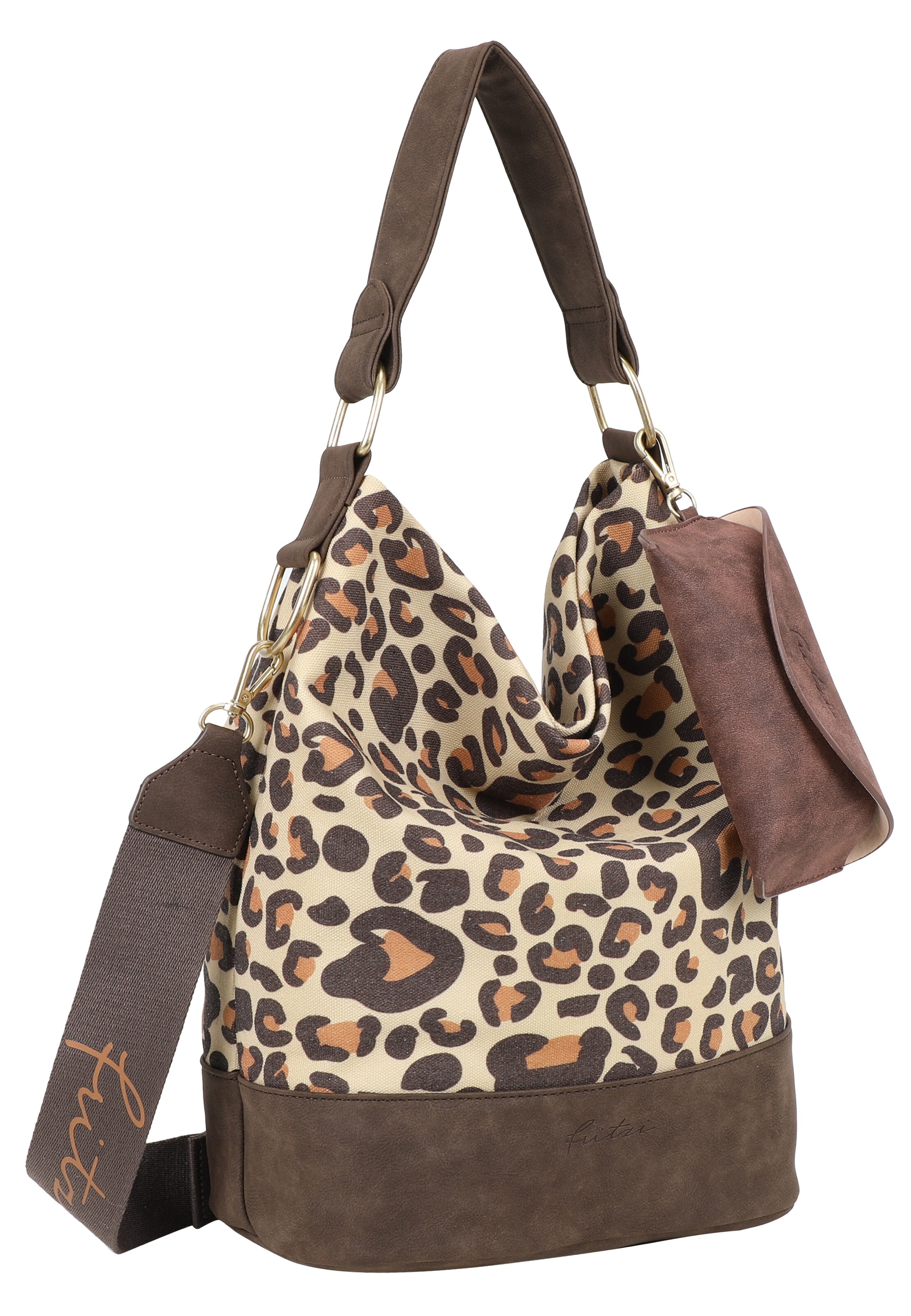 Fritzi aus Preußen Shopper 'Izzy07' in Brown