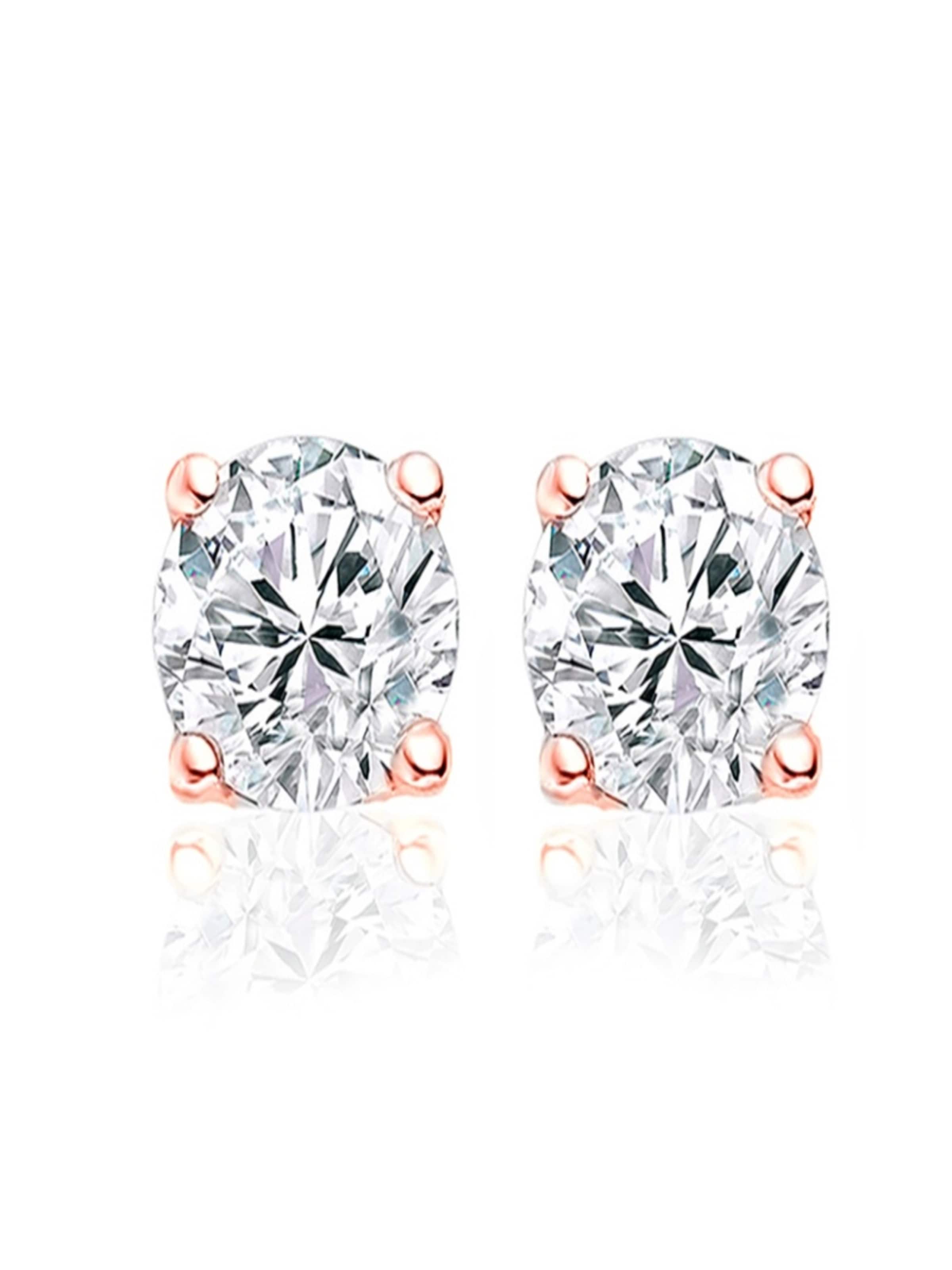 Fiocco Jewelry Earrings 'Giselle' in Gold: front