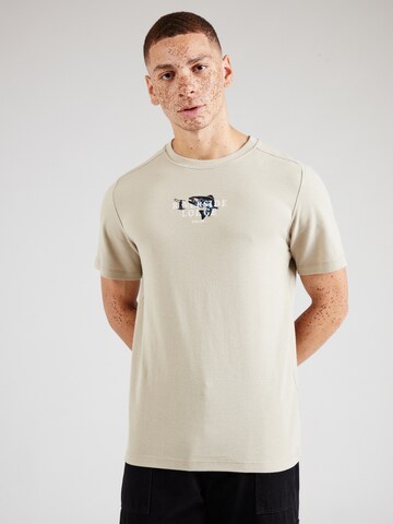 T-Shirt s.Oliver en gris : devant