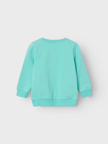 NAME IT Sweatshirt 'Bowis' i blå