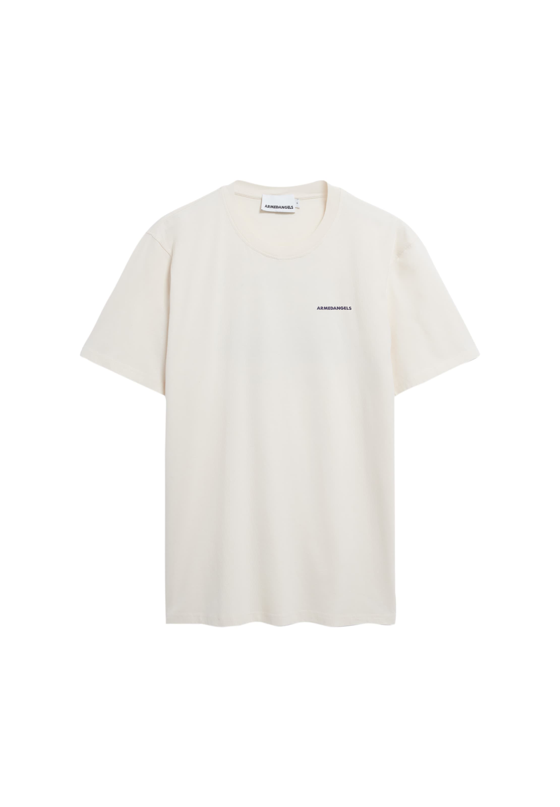 T-Shirt ARMEDANGELS en beige : devant