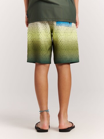 PROTEST Badeshorts 'PRTChopper JR'‌‌‌‌‌ in Grün
