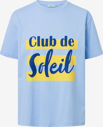 CODELLO Shirt in Blue: front