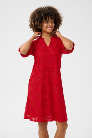 Robe 'Olu' CULTURE en rouge : devant