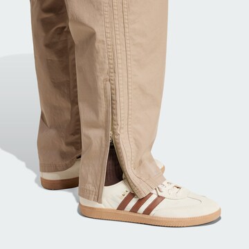 ADIDAS ORIGINALS Loosefit Hose 'FIREBIRD' in Beige