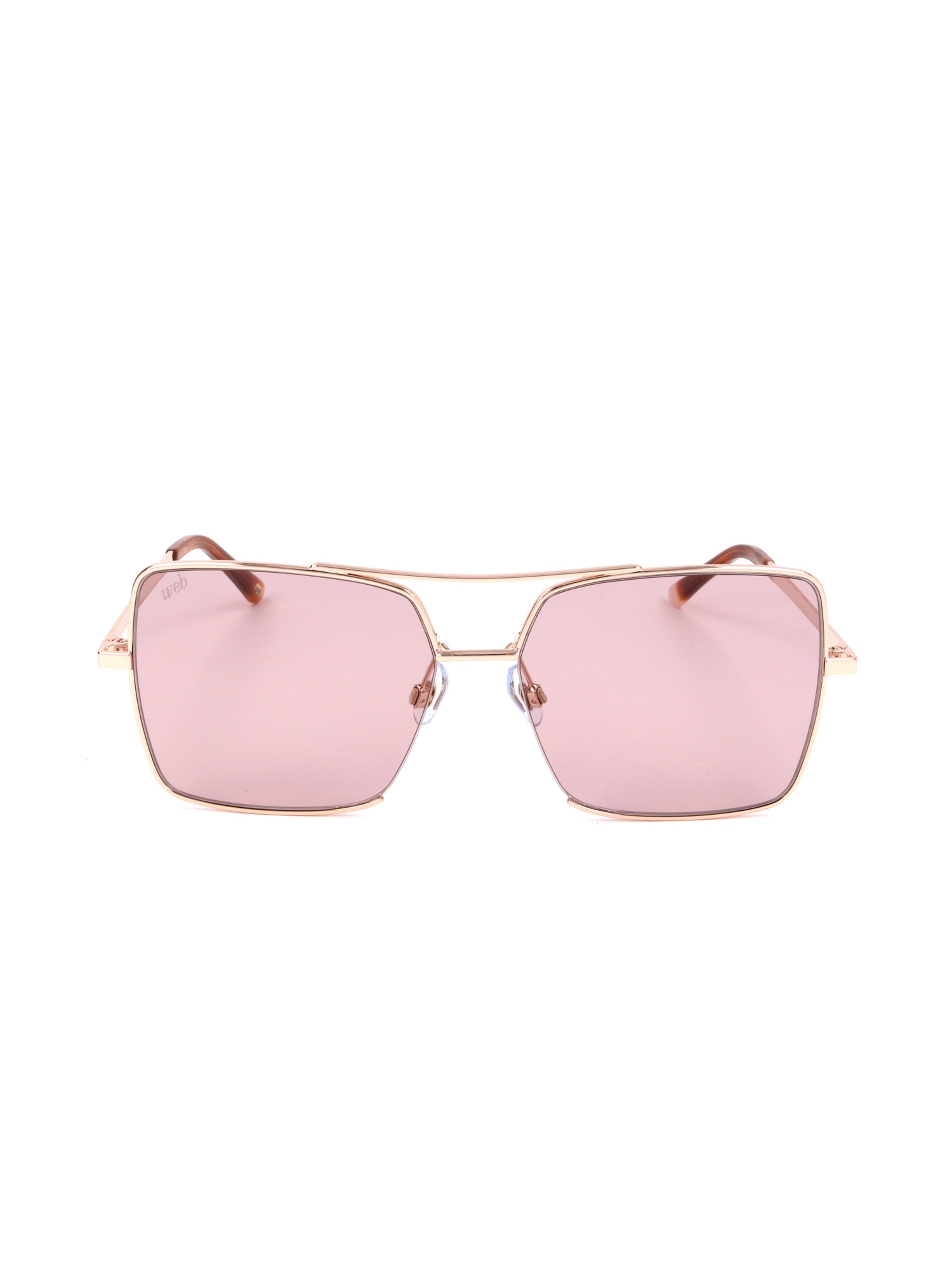 Occhiali da sole 'WE0210' di Web Eyewear in rosa: frontale