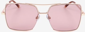 Occhiali da sole 'WE0210' di Web Eyewear in rosa: frontale