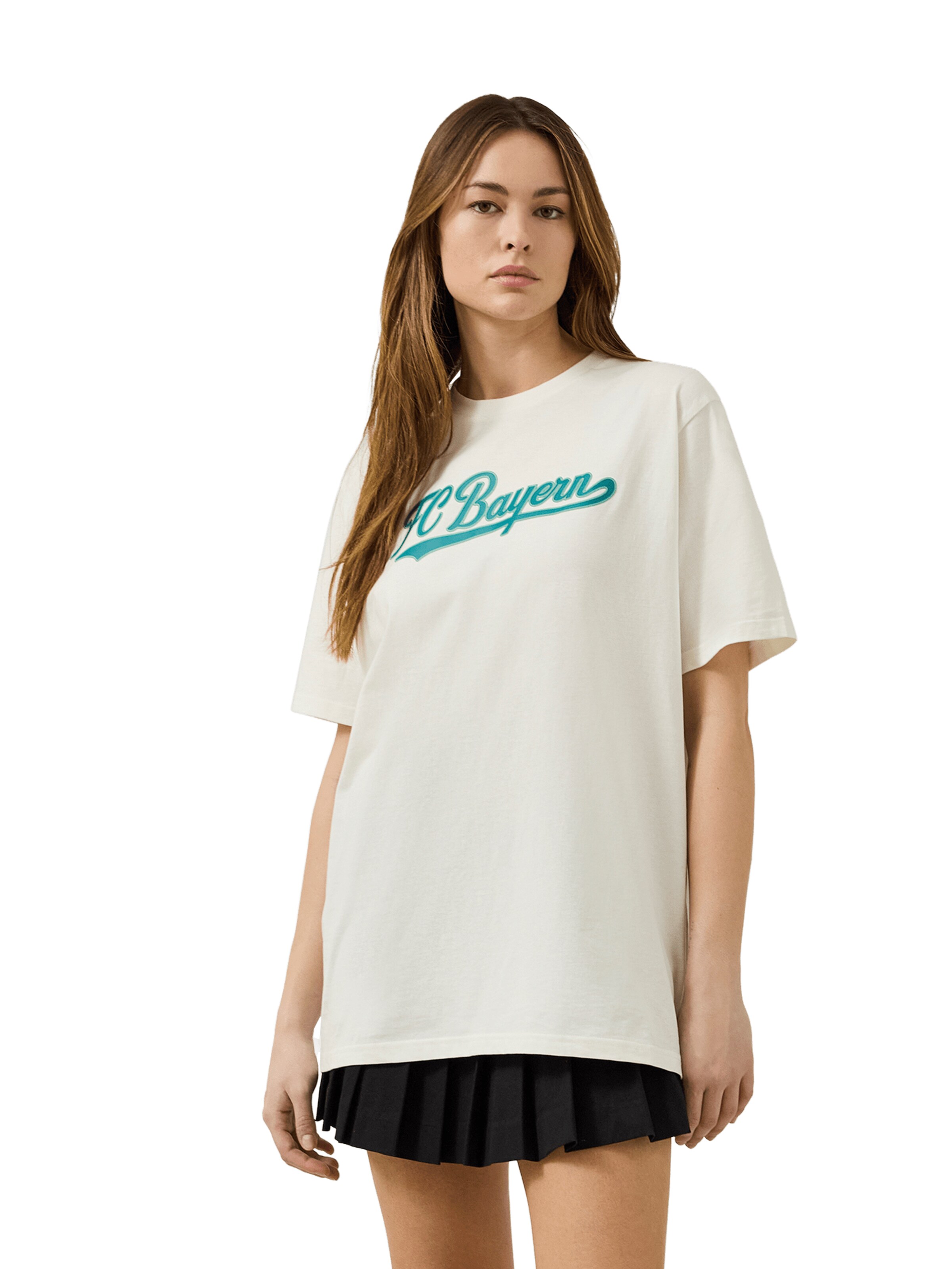 FC BAYERN MÜNCHEN Shirt in White