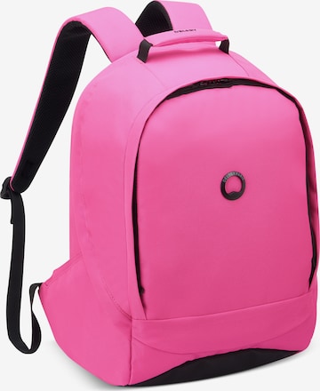 Delsey Paris Backpack 'Securban' in Pink