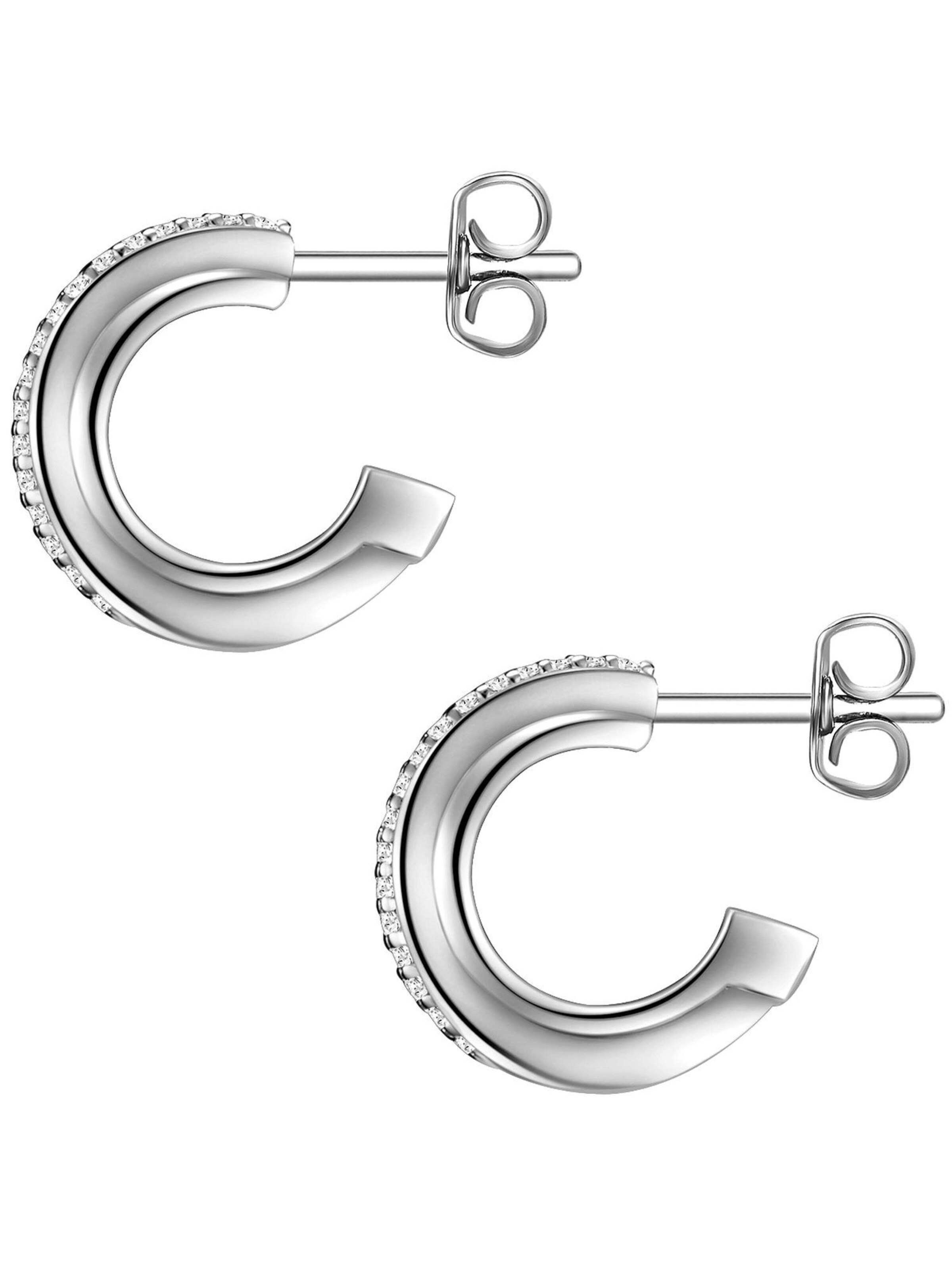 Boucles d'oreilles Glanzstücke München en argent