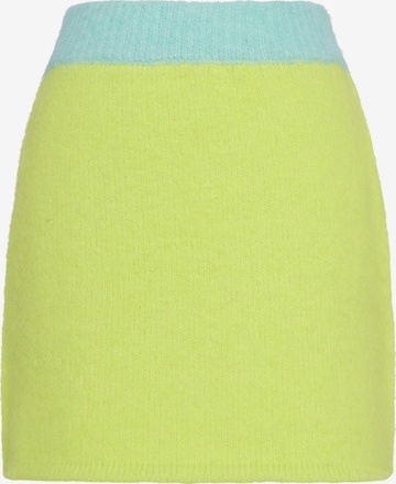 MYMO - Saia 'Young Fashion' em verde: frente