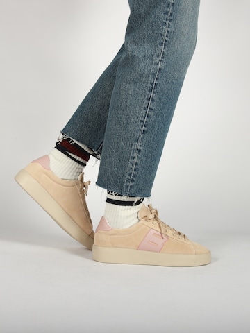 Baskets basses 'Skarn Ray DL448' BLACKSTONE en beige
