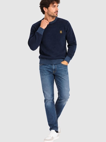 Refrigiwear Sweater 'BENNET' in Blue