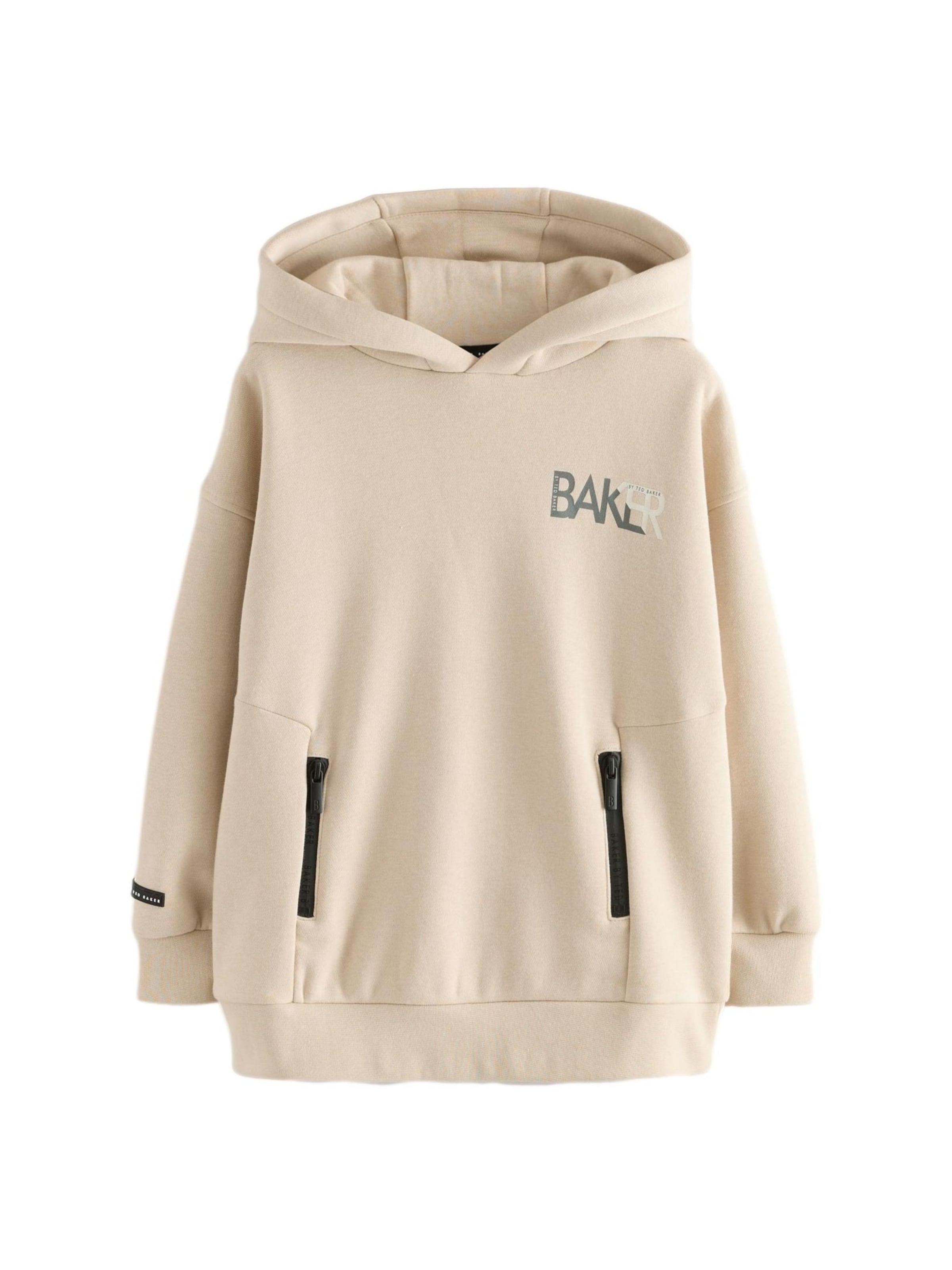 Felpa di Baker by Ted Baker in grigio: frontale