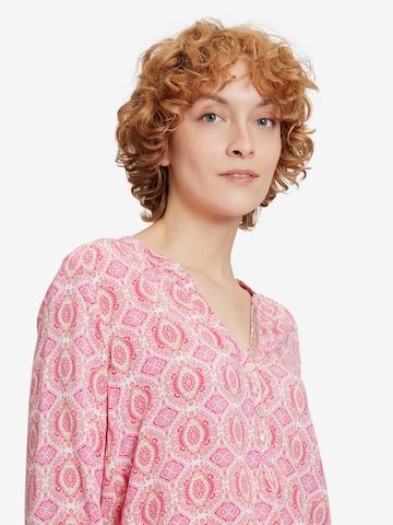 Camicia da donna di Cartoon in rosa