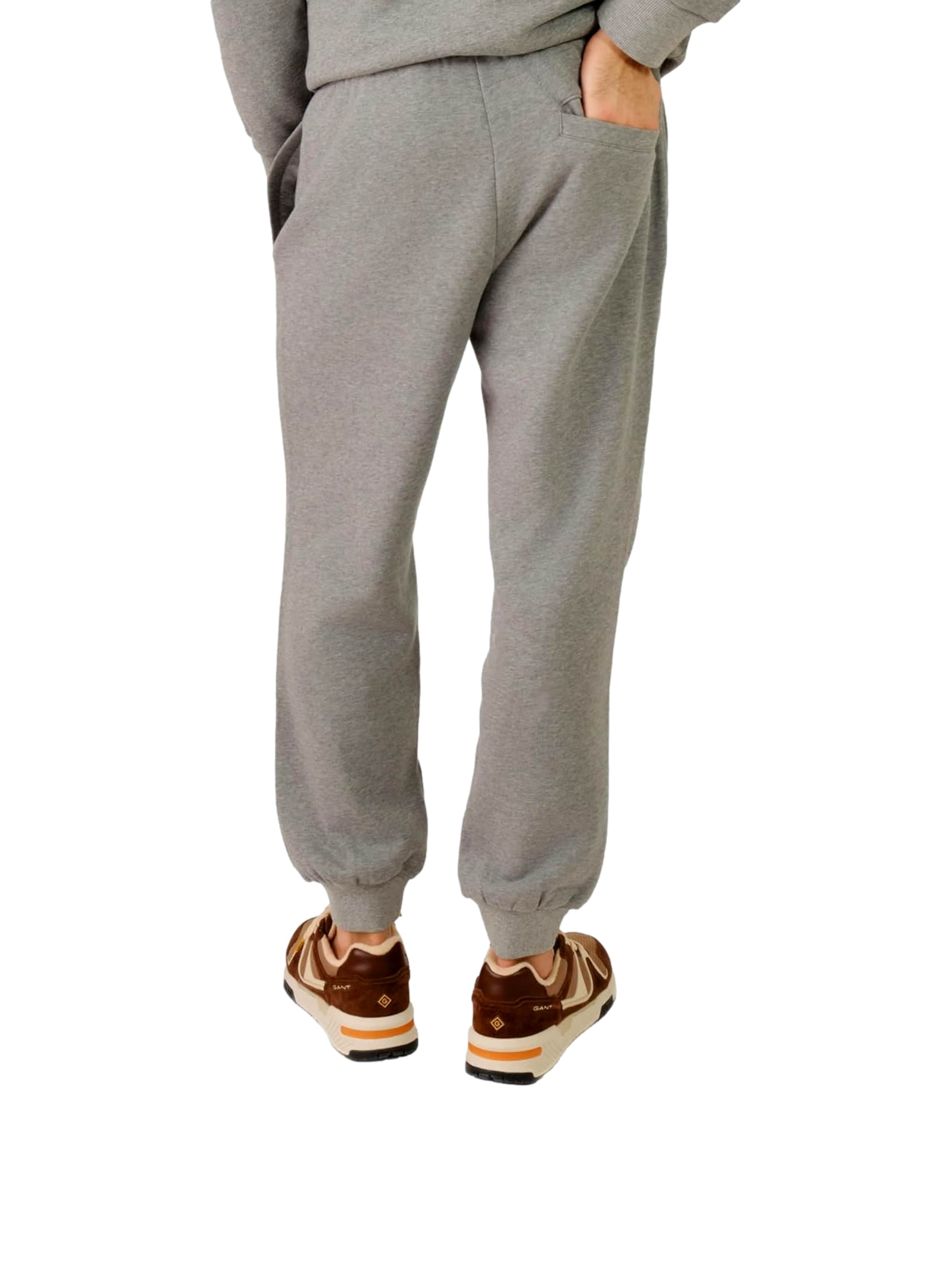 GANT Regular Byxa 'Reg Tonal Shield' i grå