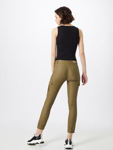 Slimfit Pantaloni cu buzunare 'MISSOURI-NYA' de la ONLY pe verde