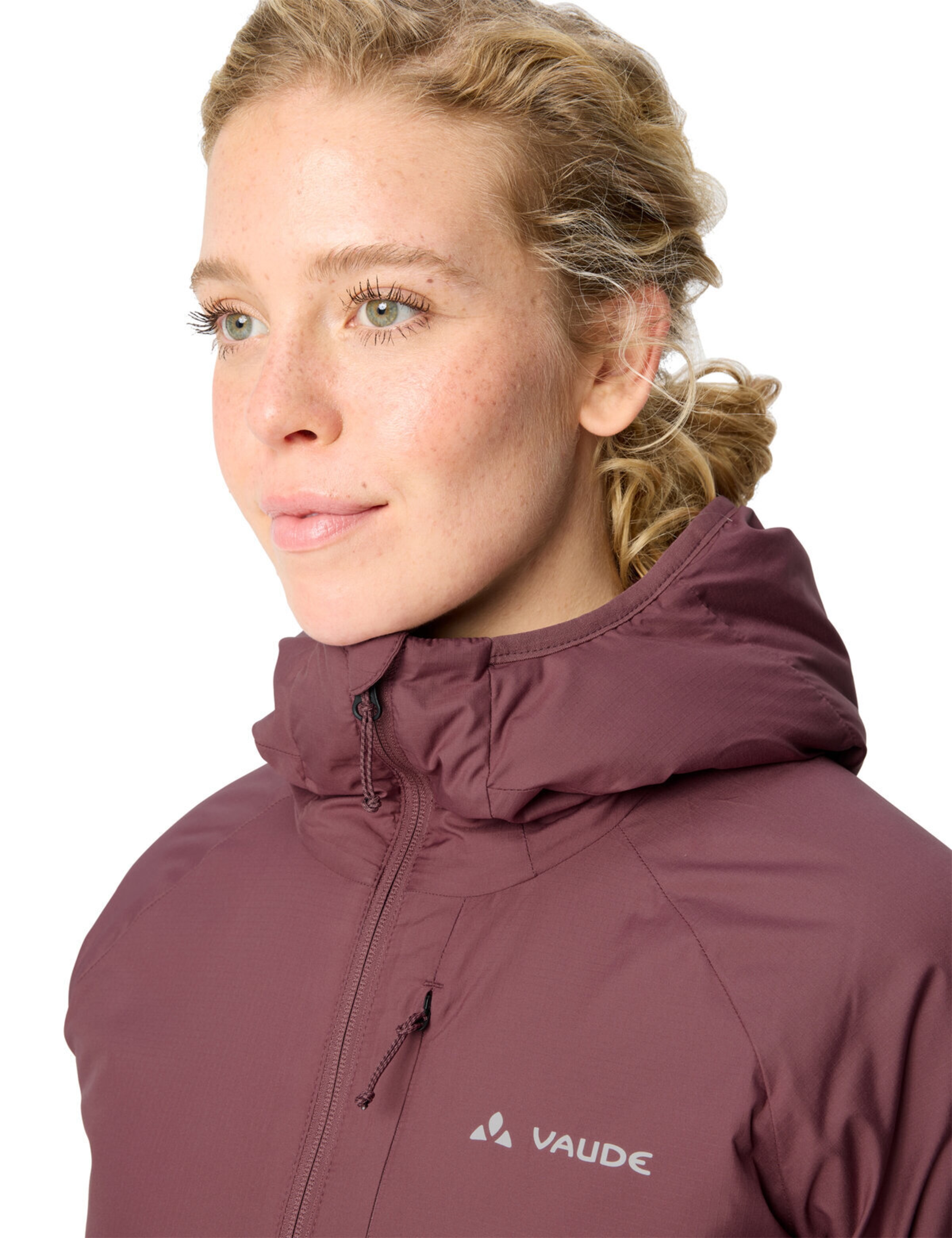 VAUDE Sportjacke 'Monviso' in Rot