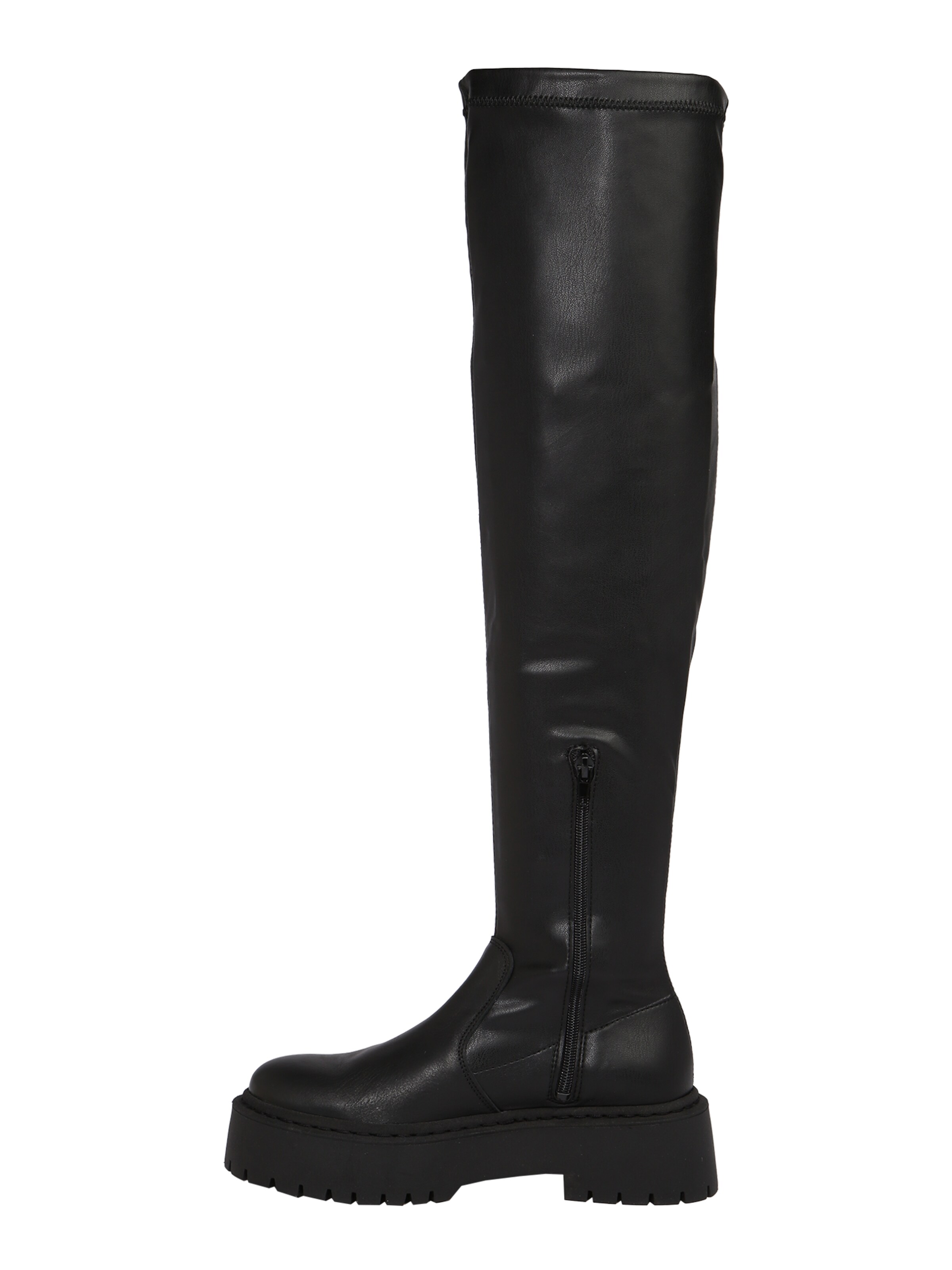 STEVE MADDEN Overknees 'ESMEE' in Black