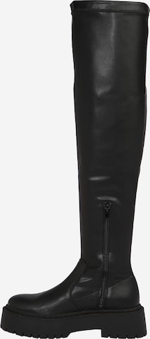 STEVE MADDEN Over the Knee Boots 'ESMEE' in Black